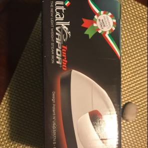 Ital Vapor steamer