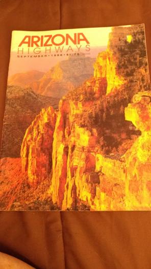 Arizona Highway Magazine