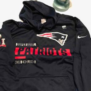 Patriots Championship Nike Hoodie!!!