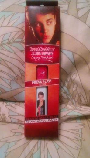 Justin Bieber Singing Toothbrush
