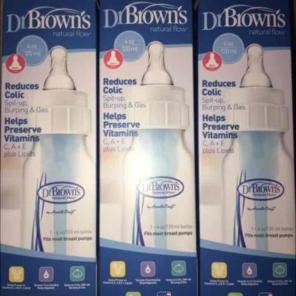 Pampers size 1, Dr Browns, Avent lot