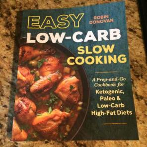 Low carb slow cooker cookbook