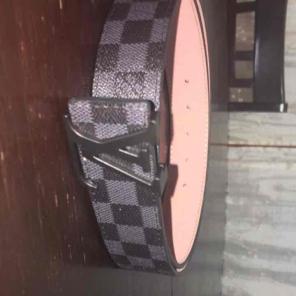 Black lv belt