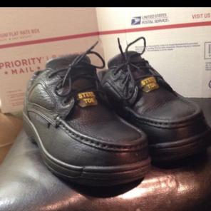 Work Boots Steel Toe Men's