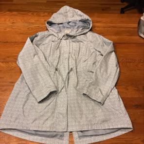 Women's Rain Windbreaker Coat Jacket XXL