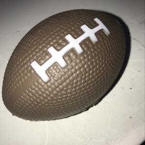 Scented Football Squishy