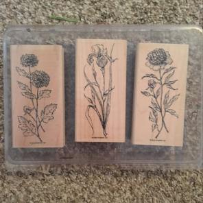 Stampin Up Complete Flower Set