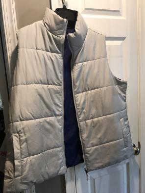 Women's Reversible Vest Free Shipping