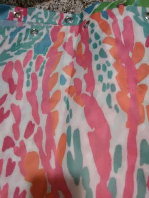 Lilly Pulitzer Shower curtain