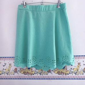 Mint Skater Skirt