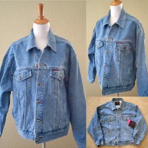 NWT Men's Denim Jacket