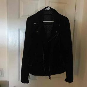 Black Velvet Zara Man Jacket.