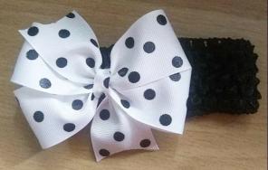 Heand made hair bows and tutus