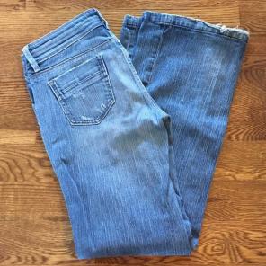 Banana Republic 8 Urban Flared Jeans