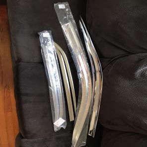 Chrome Rain Guards For 2011 Chrysler 300