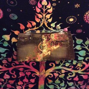 Throwback Brown Baby Phat Skirt