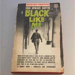 Black Like Me Vintage Book John Griffin