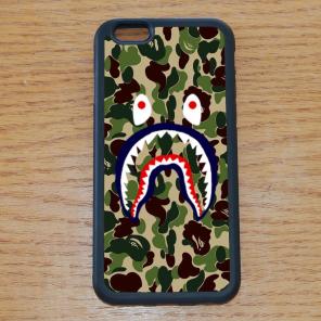 BAPE Camel iPhone 6 6S Rubber case