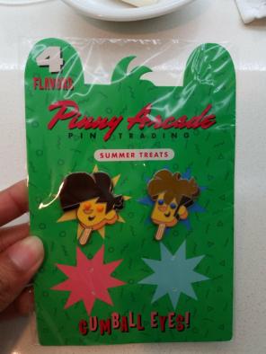 Pinny Arcade Sunmer Treat Pins