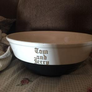 Tom & Jerry Large Punch Bowl