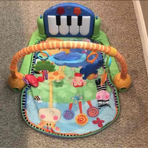 Fisher Price Piano Play Mat Gym