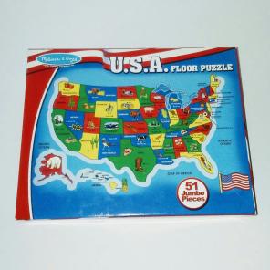Melissa & Doug Jumbo 51 pc FloorPuzzle