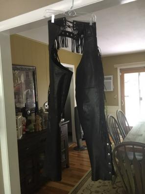 Women's Leather Chaps