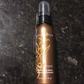 Younique self tanning spray