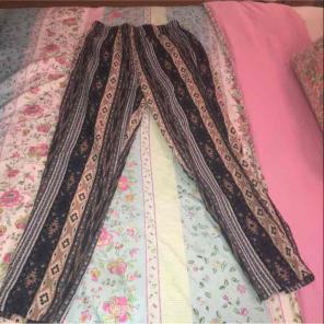 Tribal print pants