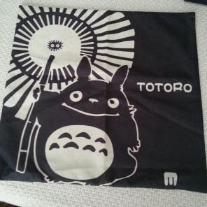 New "My neighbor Totoro" pillow cover