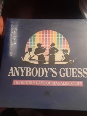 Anybody's guess game