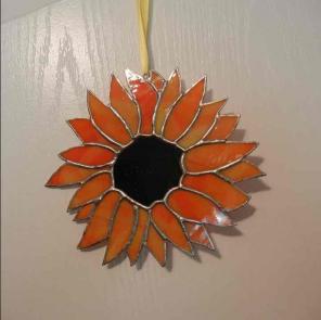Sunflower Sun catcher