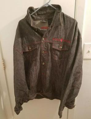 Rocawear Men Jean Jacket New XL