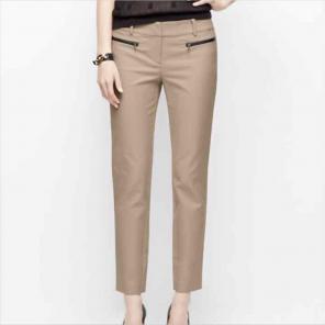Black Ann Taylor Gramercy Ankle Pants