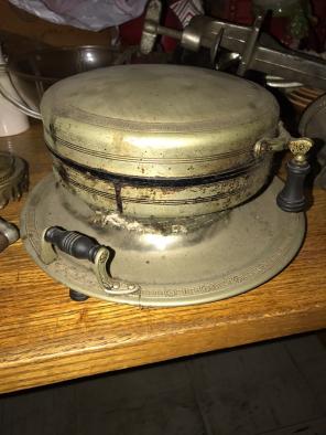 Antique Waffle Maker 1950's