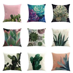 Succulent Cactus Pillowcases