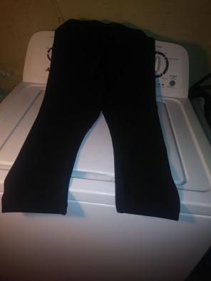 Girls black pants