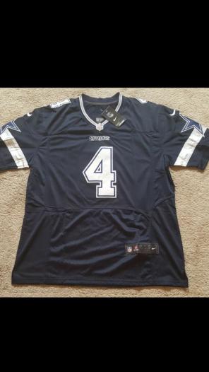NFL Dallas Cowboys Dak Prescott Jersey L