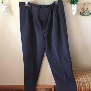 Mens gray dress pants