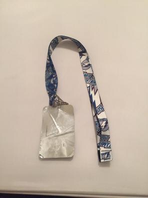 Tampa Bay Lighting Lanyard Nwt