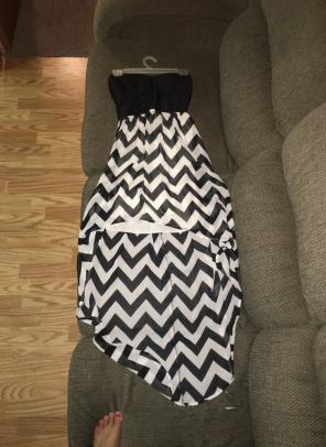 High Low Dress