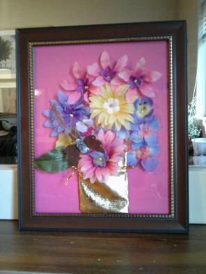 Floral Picture (handmade)