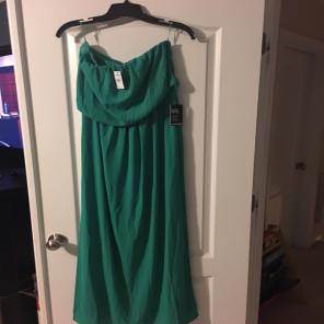 Strapless Maxie Dress