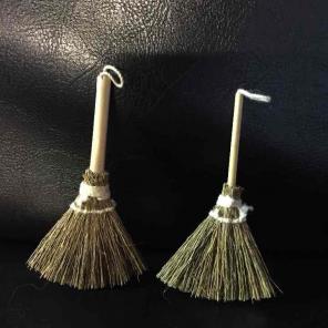 Miniature brooms