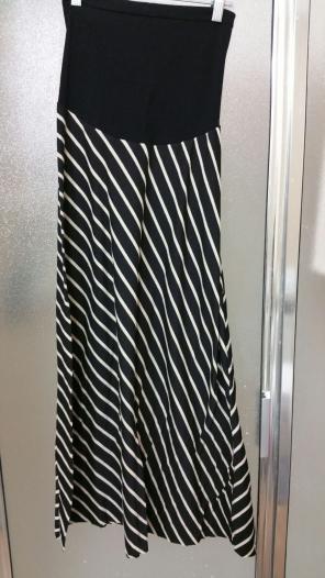 Maternity long skirt size PL
