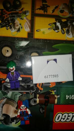 Lego DC Comics Joker and Harley Quinn