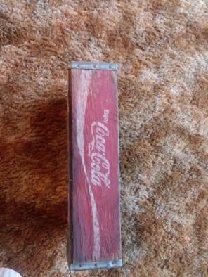 Vintage Coca Cola Crate