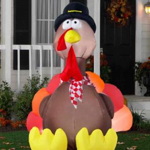 6' inflatable turkey Brand new