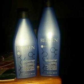 Redken Extreme shampoo and conditioner