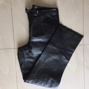 Real Leather Pants